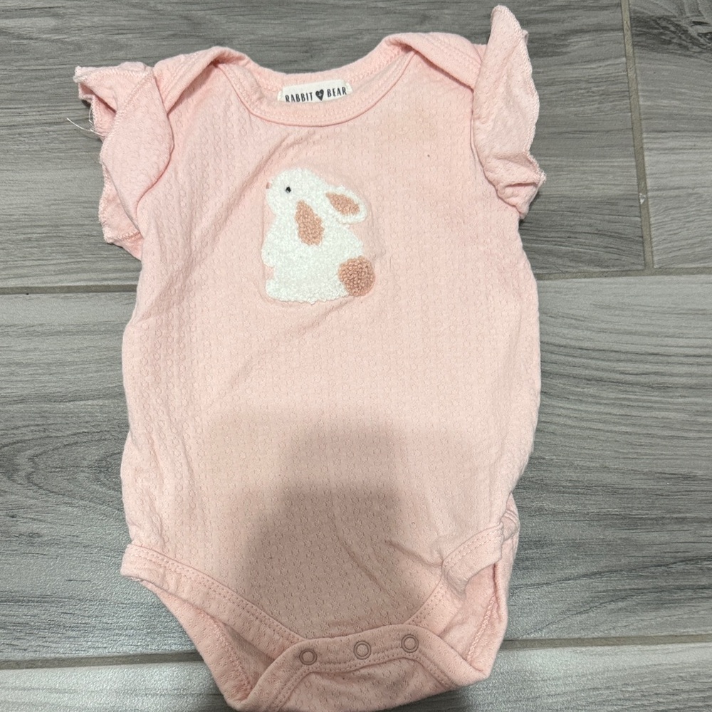 Pink Bunny One-Piece for Kids